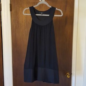 Express silk sleeveless dress size extra small